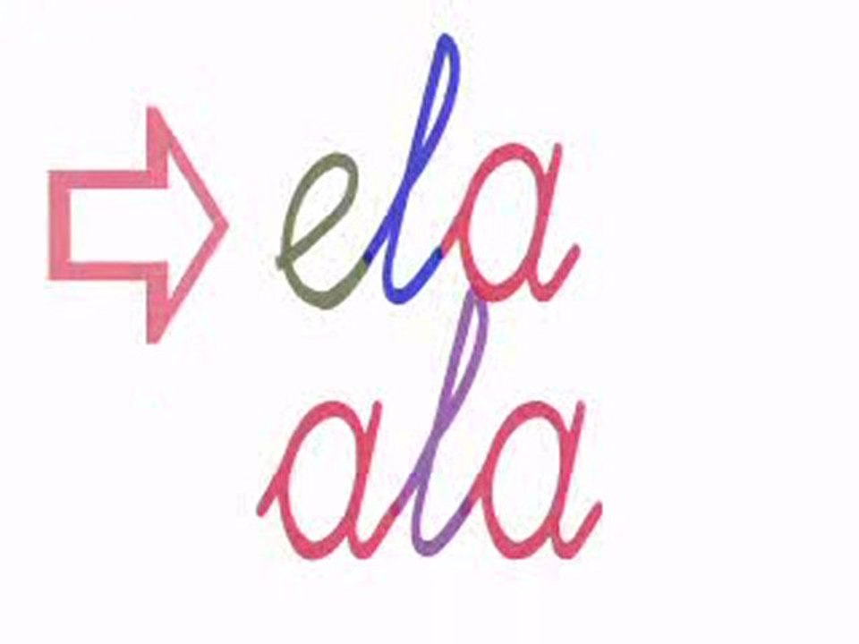 AAA a harfi ÇALİŞMASI