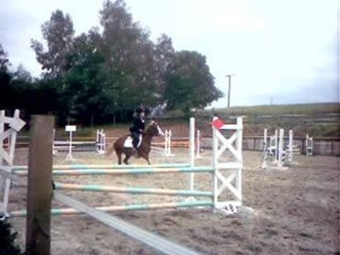 Déborah et Hélios (80 cm) saut