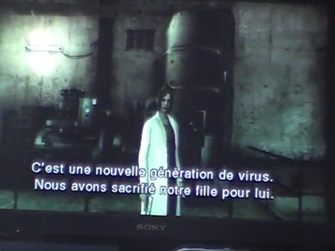 W.T resident evil darkisde chronicles part 5: boss fight