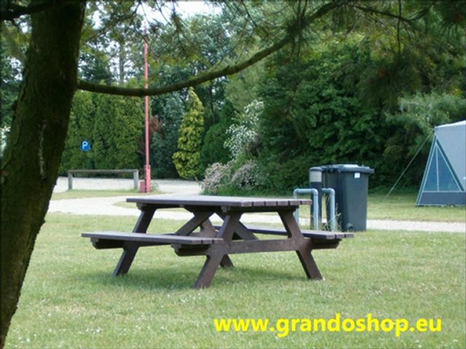 Recyclingpalisaden aus kunststoff  hanit - kunststoffpalisaden