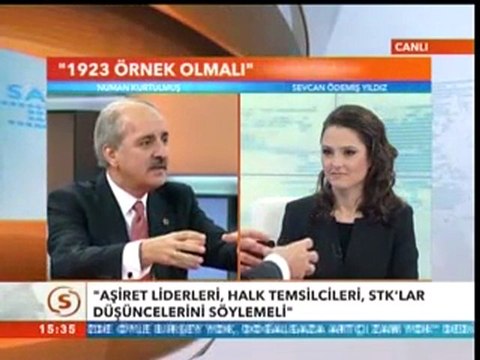 Numan Kurtulmuş: ''Herkes Elini Şu Kan Çanağından Çeksin!''