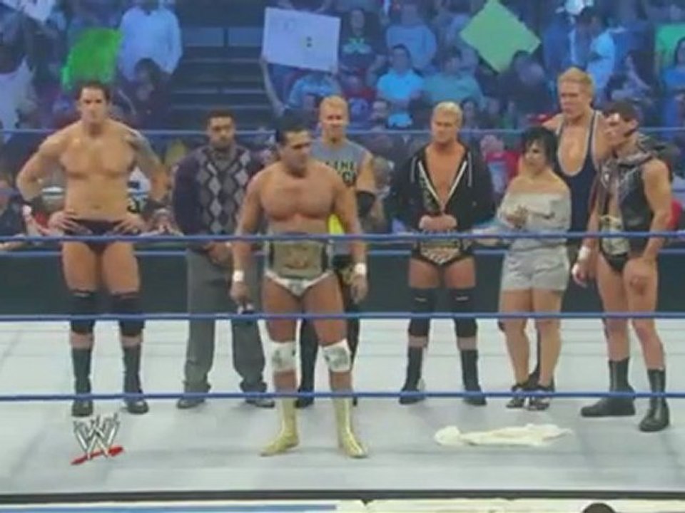 WWE Smackdown 10_7_11 Part 2