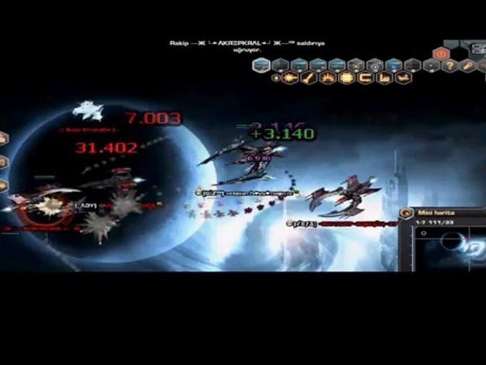 Darkorbit Tr1 Tokatlı -Karışım-