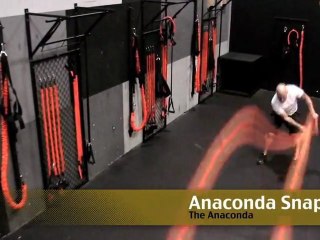 MMA Training - The Stroops Anaconda