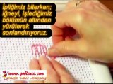 Goblen, etamin, kanaviçe nasıl işlenir -Detaylı anlatım -2-