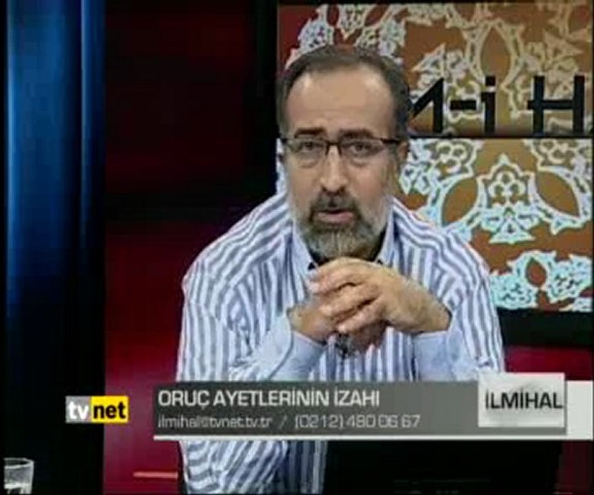 Ebu Bekir Sifil ile ilmihal programı 10-08-2011 - 17/1
