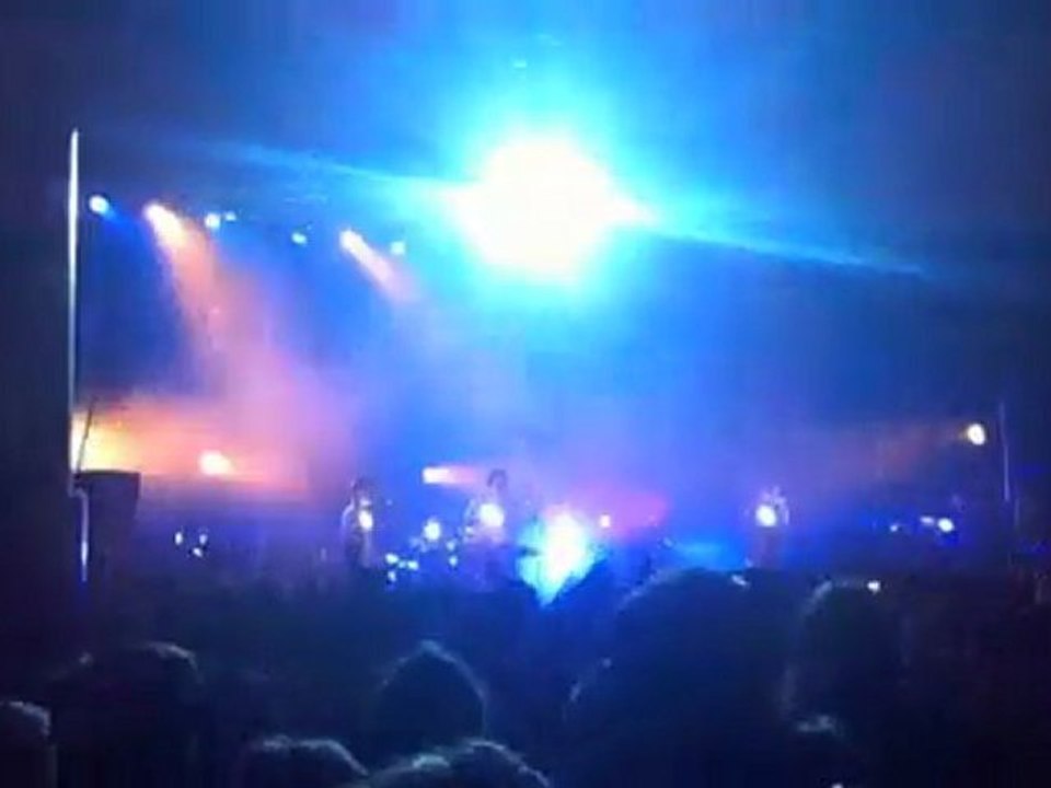 Metronomy @ Aeronef (Lille) - 07/10/2011