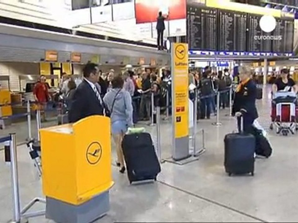 German air strike looms