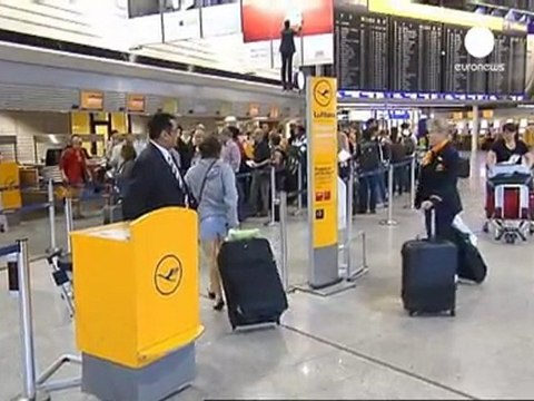 Alemania: Controladores aéreos amenazan con huelga