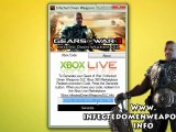 Download Gears of War 3 Infected Omen Weapons DLC Free on Xbox 360
