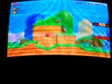 New Super Mario Bros sur Wii (1) Enlèvement de Peach   1er chateau   1er canon
