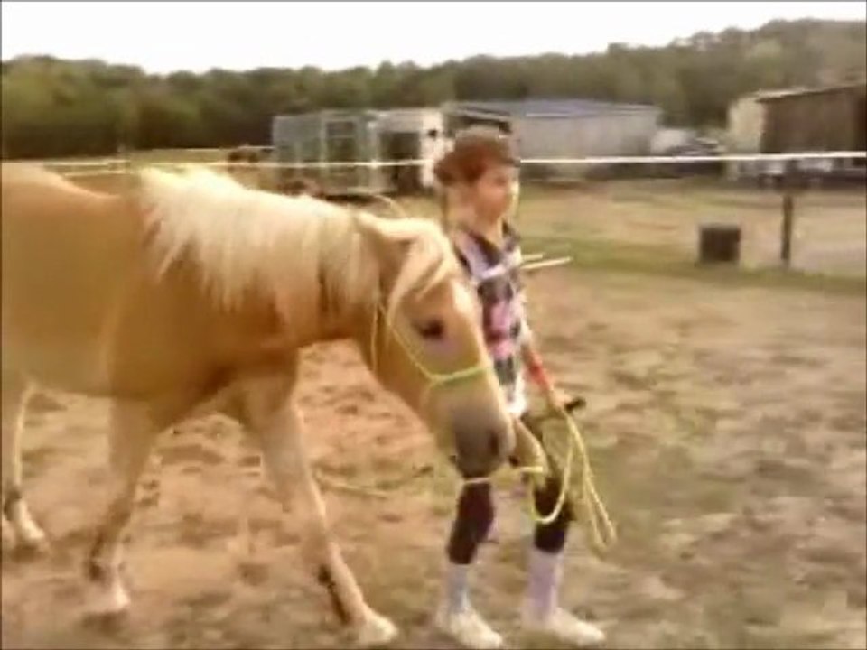 Ponette en Or !