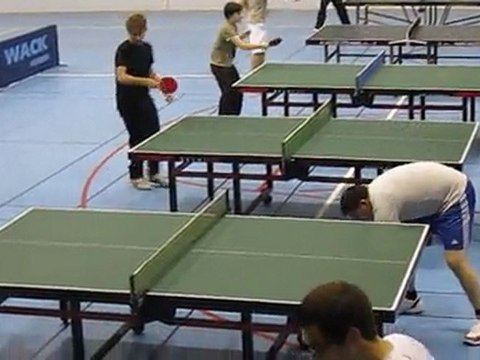 Entrainement à l'astt Lyon 6è le jeudi 6 octobre