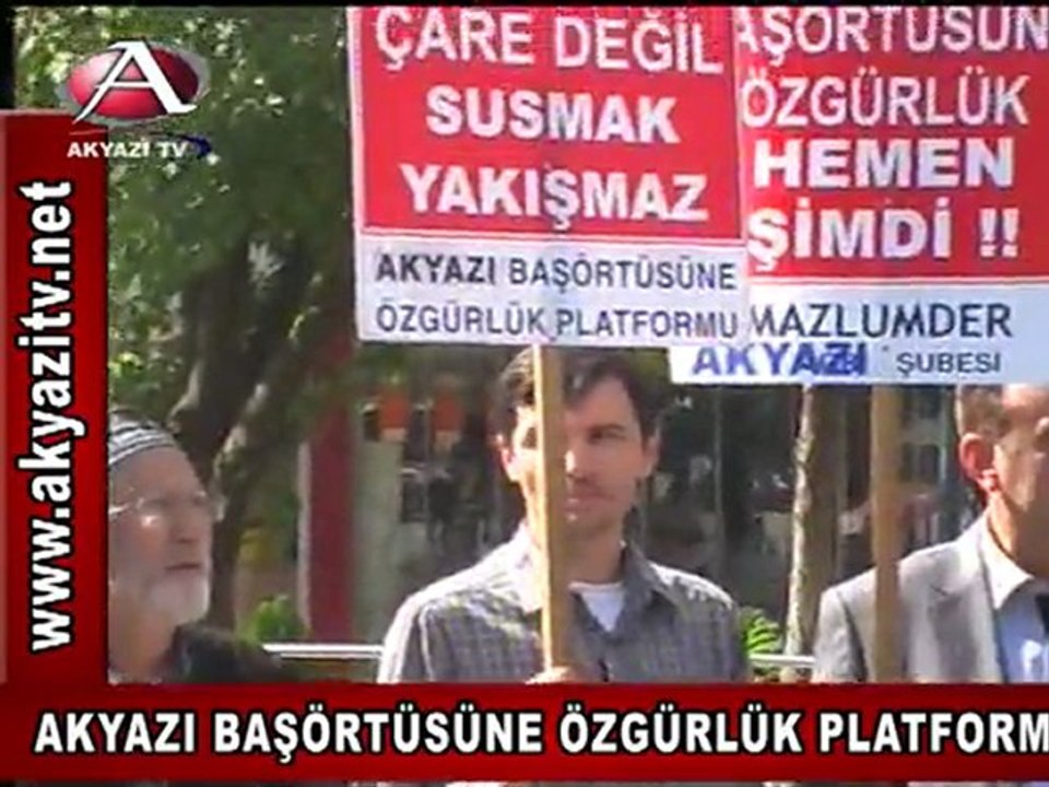 Akyazı Başörtüsüne Özgürlük