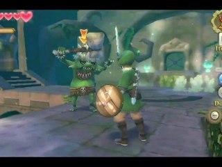 Zelda Skyward Sword - Skyview Temple Trailer