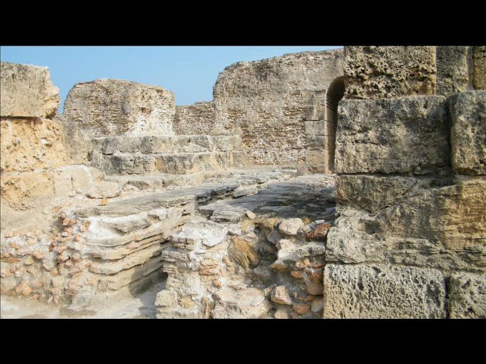 Les thermes d'Antonin - Tunisie