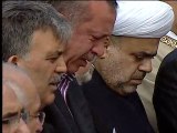 Başbakan Recep Tayyip Erdoğan Annesi Tenzile Erdoğan Cenaze Namazı LOGOSUZ