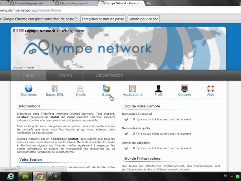 Créer un site web - Principes et bases