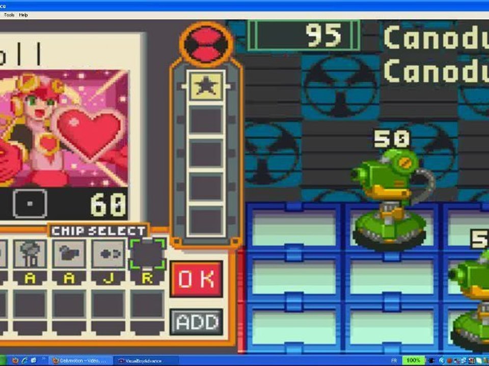 megaman battle network 2 wt 3) Le premier donjon cybert