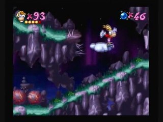 Gamesknights Test 1 - Rayman 1 PS1