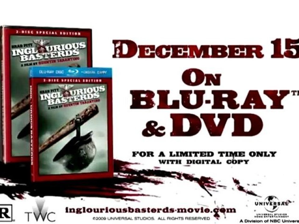 Inglourious Basterds - DVD Trailer