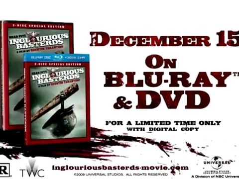 Inglourious Basterds - DVD Trailer
