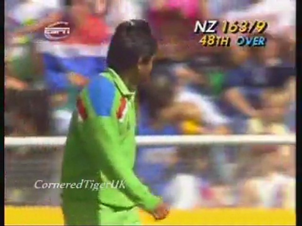 Pakistan Vs New Zealand 1992 World Cup (Group Match)