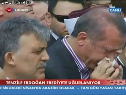 BAŞBAKAN ERDOĞANIN GÖZYAŞLARI ANNE TENZİLE ERDOĞAN İÇİN
