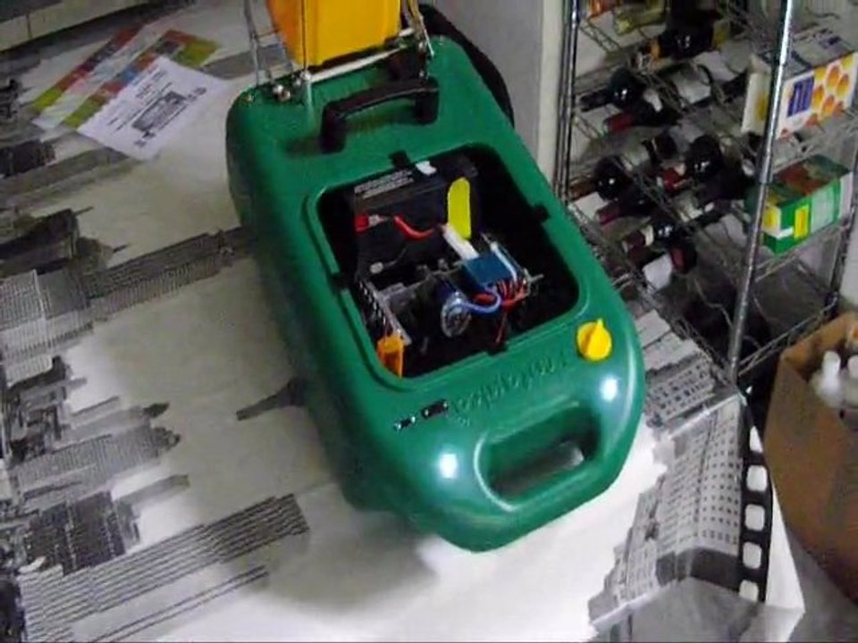 Eclairage à leds de l'Akouboat