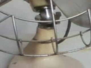 ventilateur très ancien zorda sidi alwan mahdia tunisie