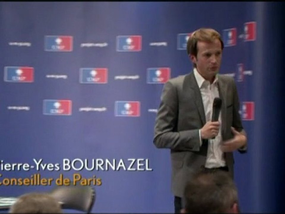Pierre-Yves BOURNAZEL dans "Elysée 2012, la vraie campagne"