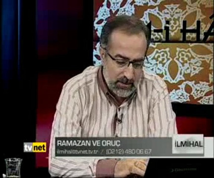 Ebu Bekir Sifil ile ilmihal programı 17-08-2011 - 19/1