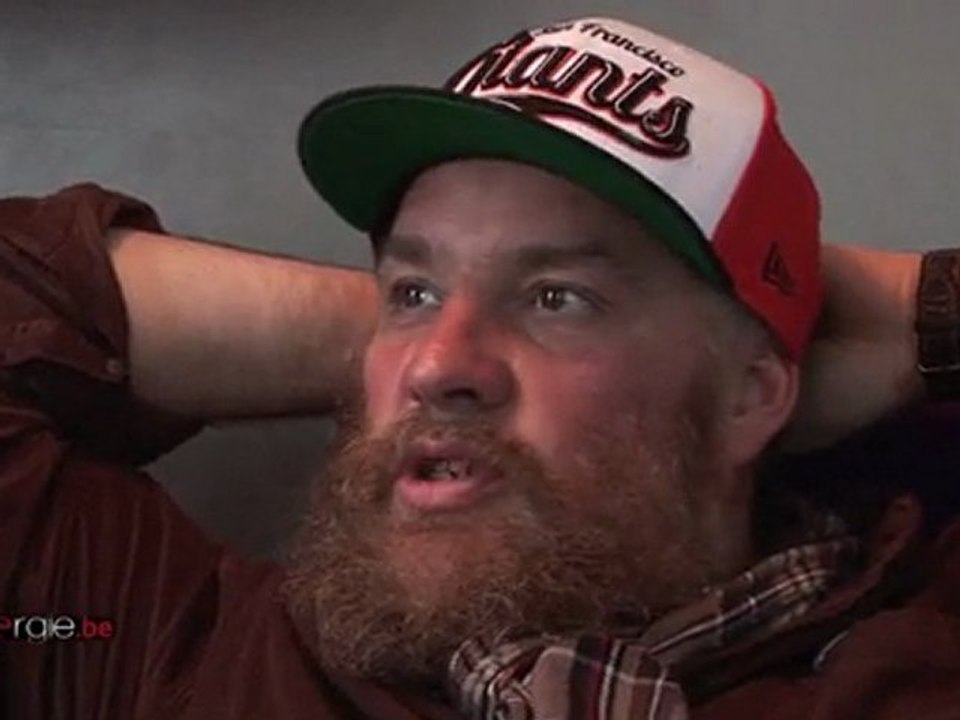 Bouli Lanners nous parle des "Géants"