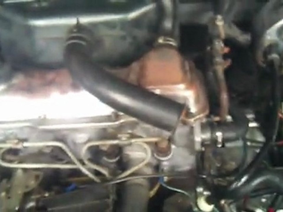 demarrage de ma one 1.6d