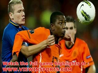 Holland Vs Moldova 1-0 Highlights 07/10/2011 Euro 2012