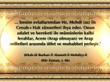 Hz. Mehdi (as)'ın İsim Ve Sıfatları