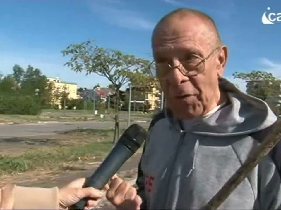 Icaro Tv. 'Spazzini civici' in azione alla nuova questura di Rimini