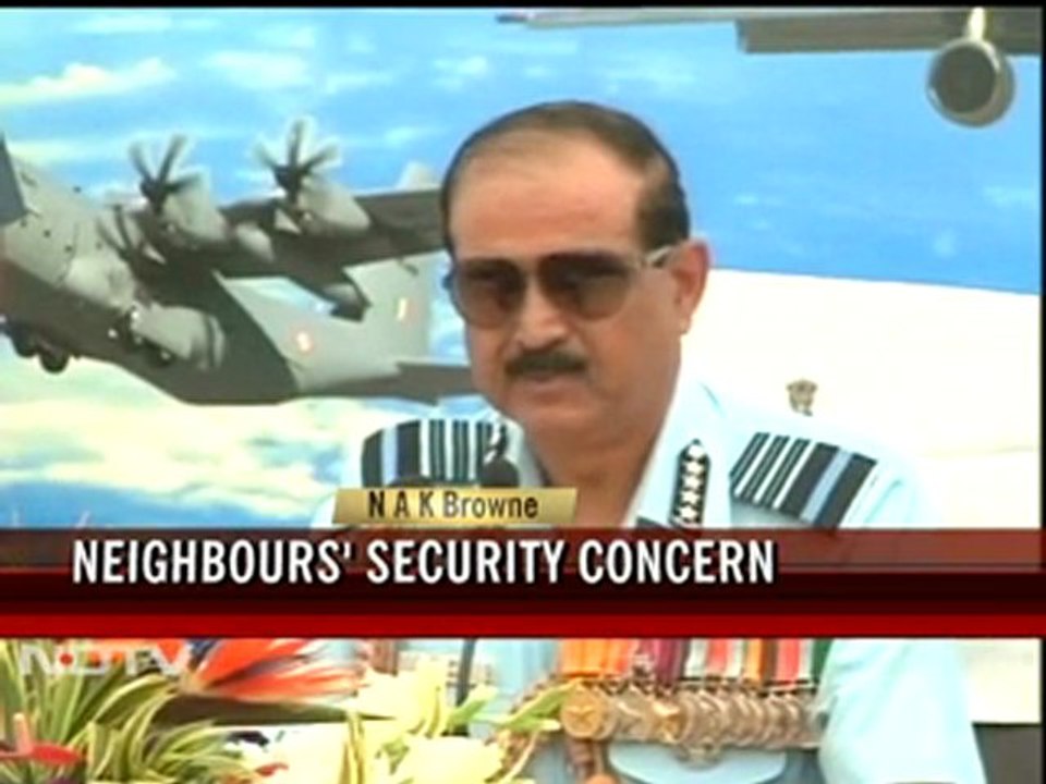 Fragile security environment in India's neighbourhood, says Air Force chief
