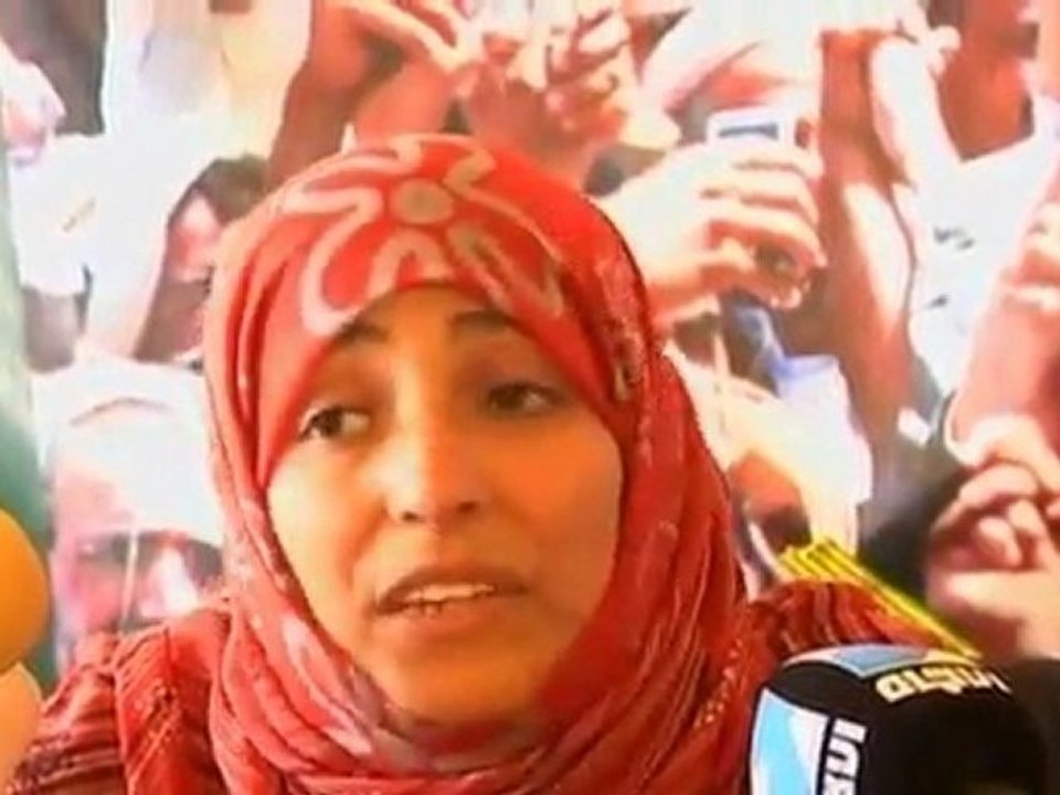 Yemeni activist shares Nobel Prize with 2 other women
