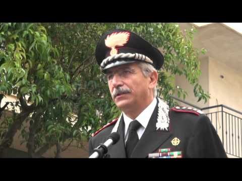 Teverola (CE) - Piazza intitolata ai carabinieri martiri