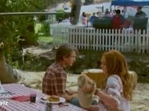 Lindsay Lohan modeling in Italy