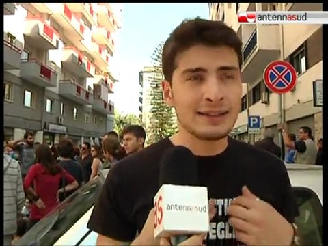 TG 07.10.11 Ecco le ragioni della protesta degli studenti pugliesi