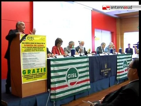 TG 07.10.11 Bonanni: Voto anticipato? Meglio governo di larghe intese
