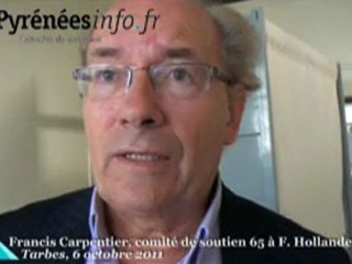 Primaires 65 Hollande Carpentier