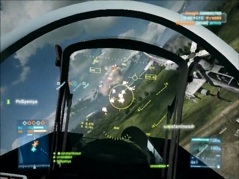 Bf3 PC Avion VS Helico