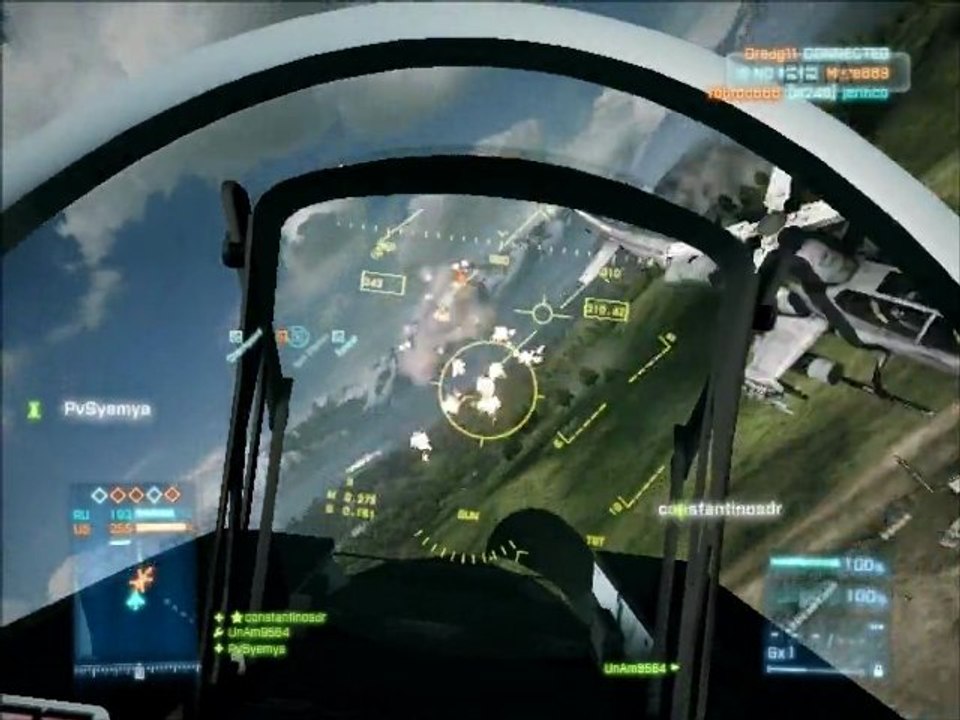 Bf3 PC Avion VS Helico