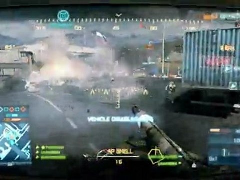 Bf3 PC Tank VS Tank