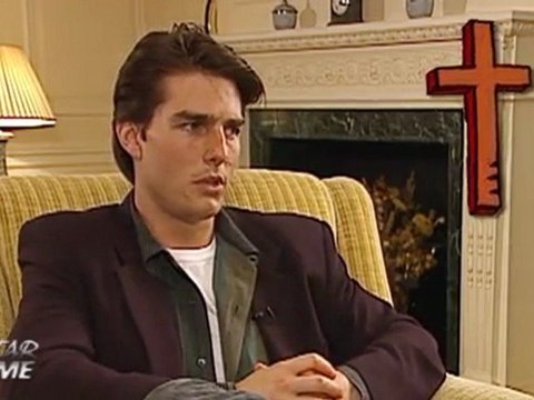 Before they were famous - Tom Cruise