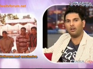 Up Close & Personal With Pz [Yuvraj Singh ]- 8th October 2011 P2