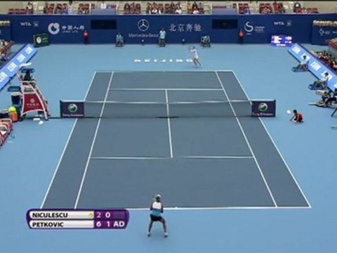 Petkovic shuffles into final